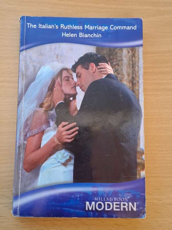 Mills & Boon - The Italian`s Ruthless Marriage Command: Helen Bianchin