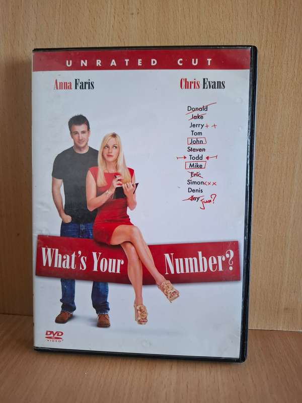 What`s Your Number? Dvd