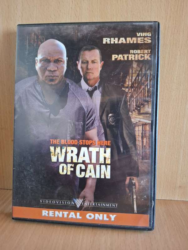 Wrath of Cain - Dvd