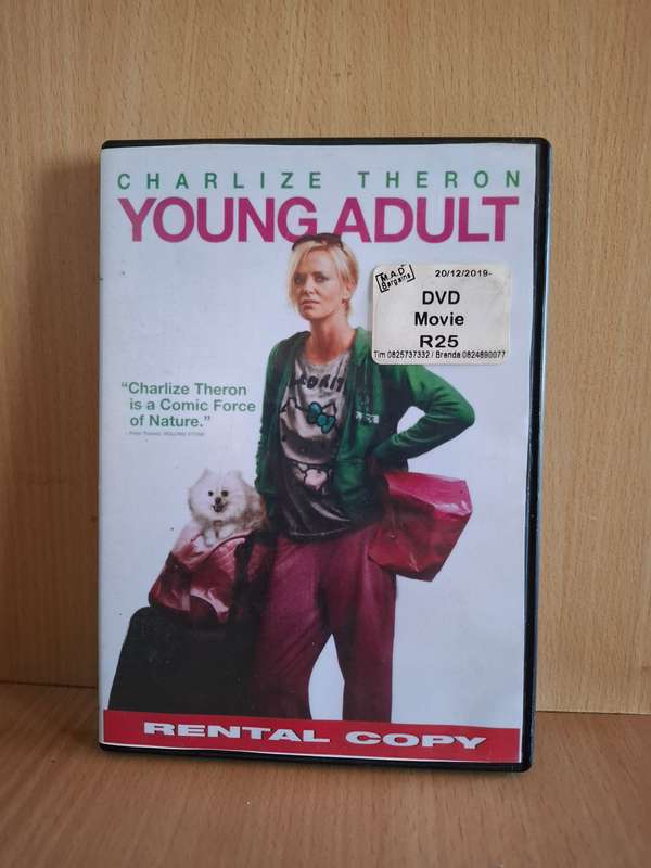 Young Adult - Dvd (Charlize Theron)