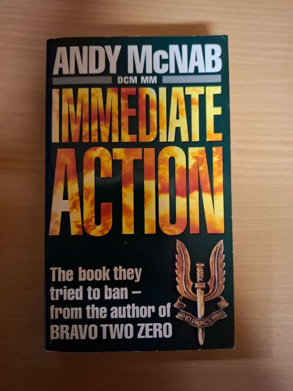 Immediate Action:  Andy McNab (Paperback)