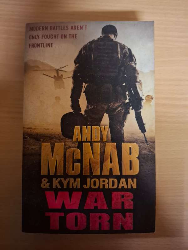 War Torn: Andy McNab (Paperback)