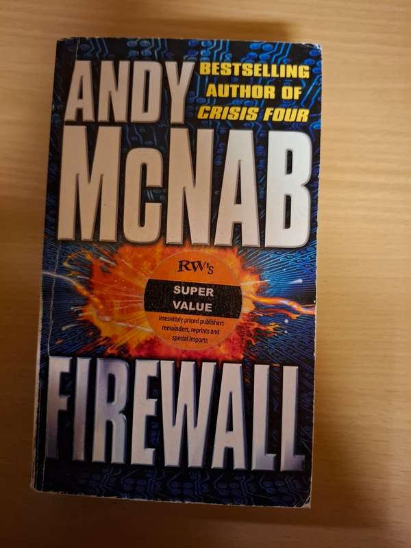 Firewall:  Andy McNab (Paperback)
