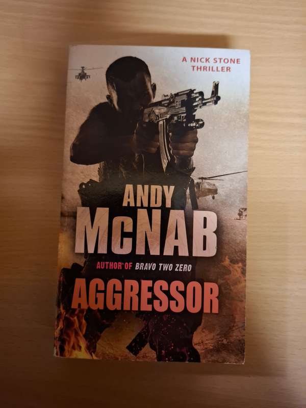 Aggressor:  Andy McNab (Paperback)