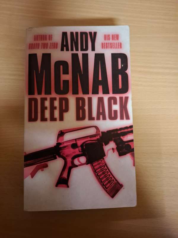 Deep Black:  Andy McNab (Paperback)