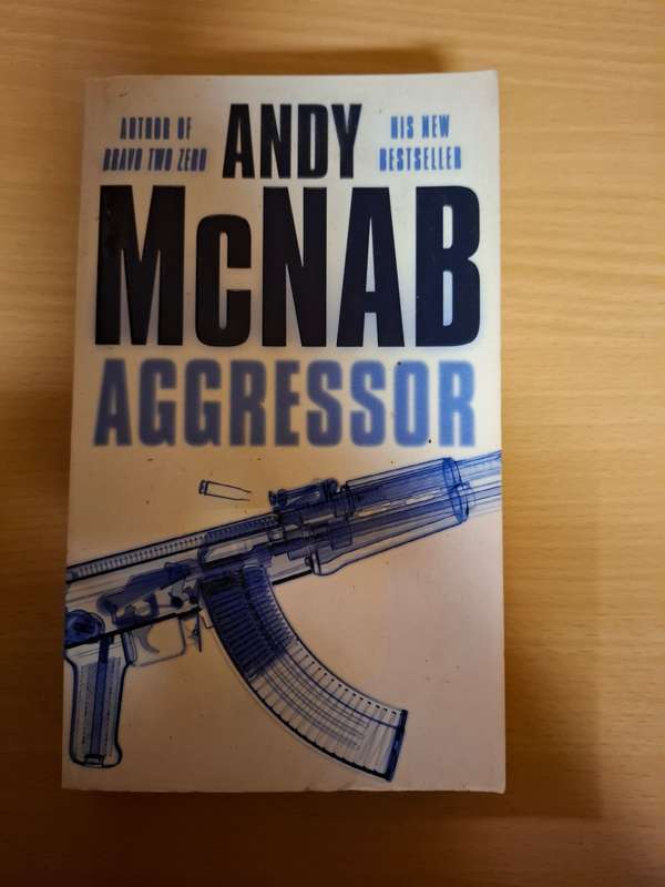 Aggressor:  Andy McNab (Paperback)