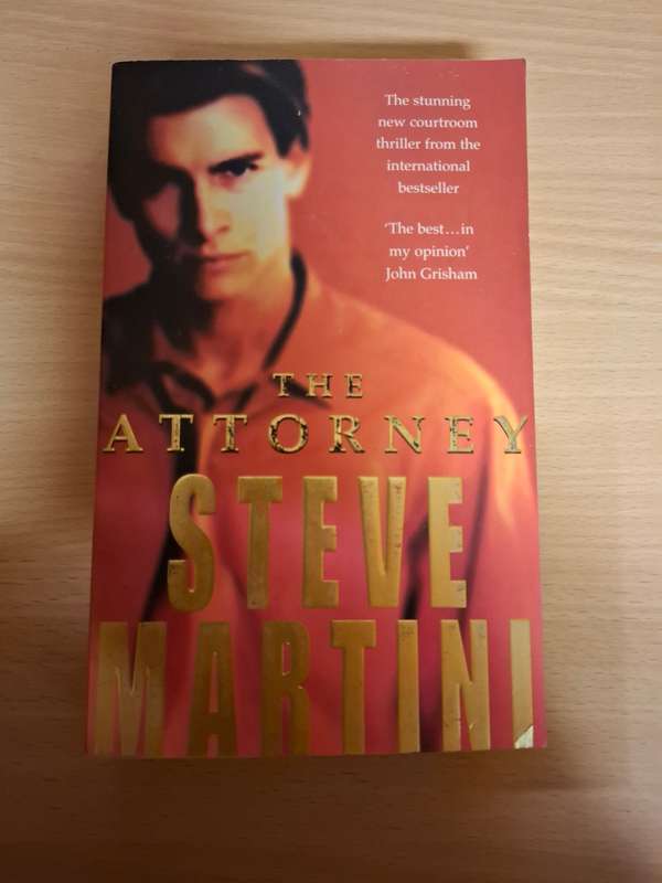 The Attorney: Steve Martini (Paperback)