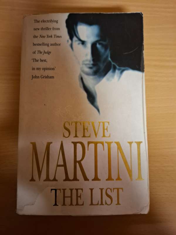 The List: Steve Martini  (Paperback)