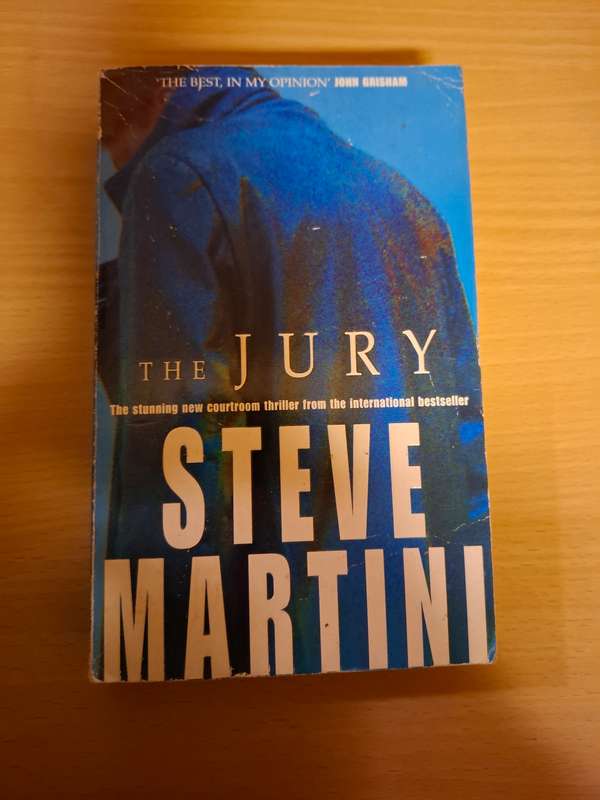 The Jury: Steve Martini (Paperback)