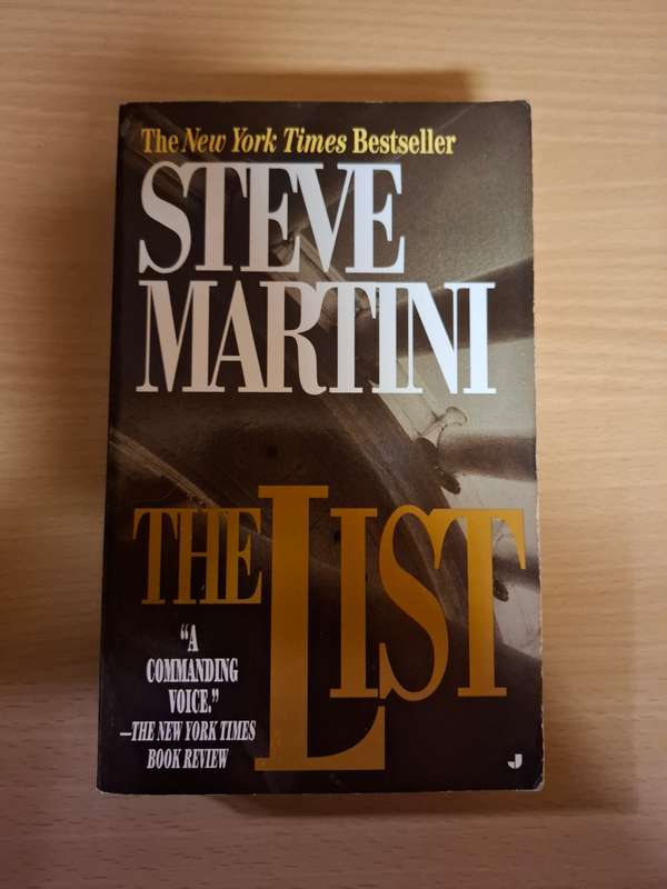 The List: Steve Martini (Paperback)