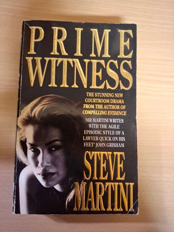 Prime Witness: Steve Martini (Paperback)
