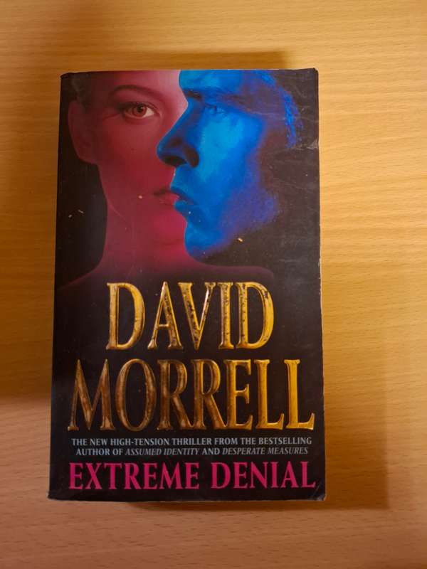 Blood Oath: David Morrell (Paperback)