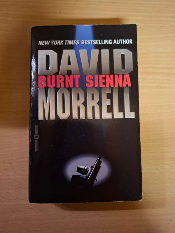 Burnt Sienna: David Morrell (Paperback)