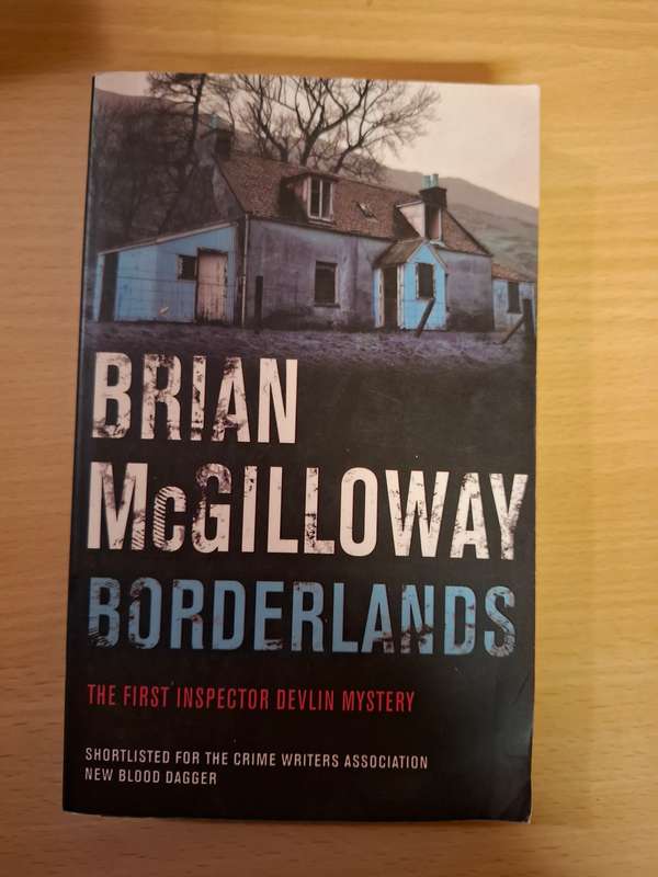Borderlands: Brian McGilloway (Paperback)