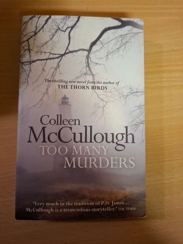 Too Many Murders : Colleen McCullough  (Small Paperback)