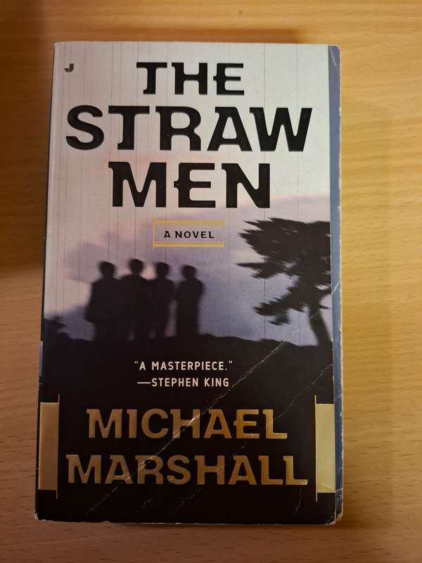The Straw Men : Michael Marshall  (Paperback)