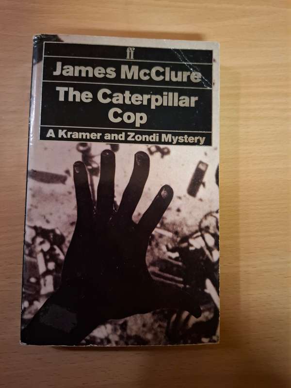 The Caterpillar Cop : James McClure  (Paperback)