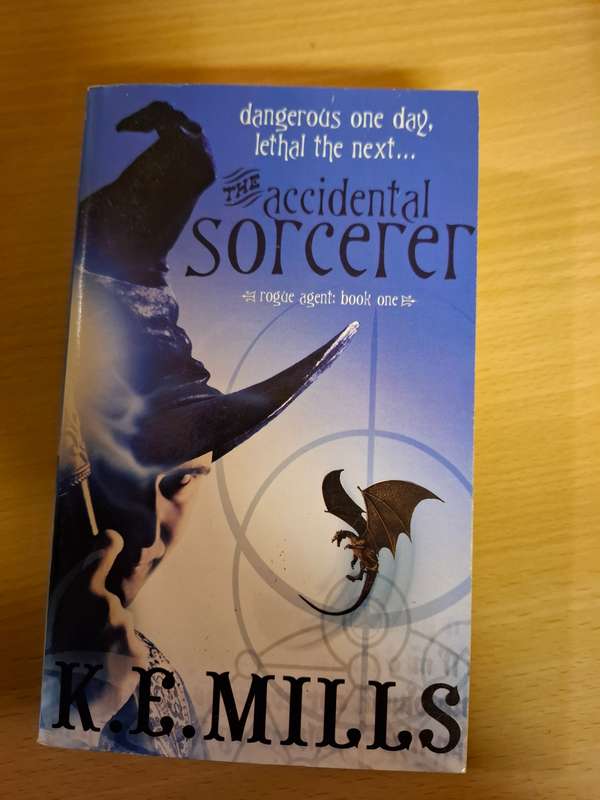 The Accidental Sorcerer: K.E. Mills (Paperback)