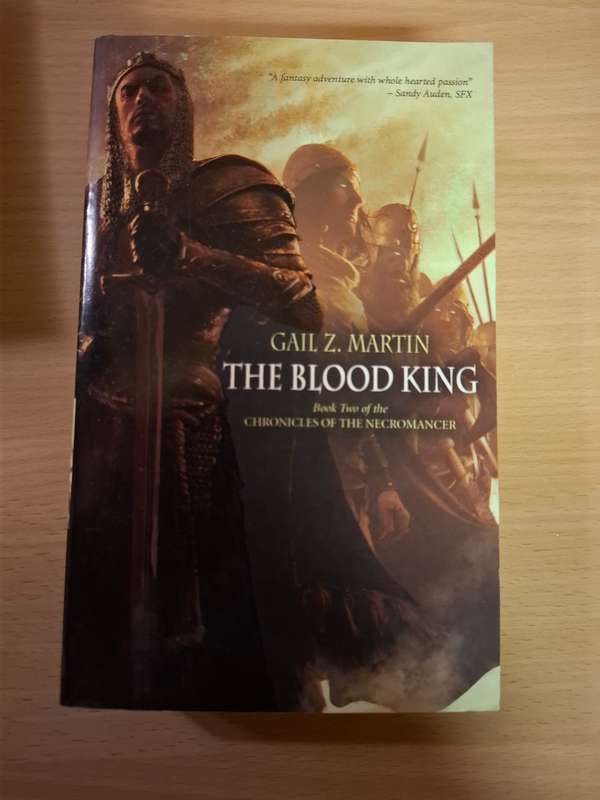 The Blood King : Gail Z. Martin (Paperback)