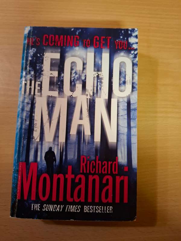 The Echo Man: Richard Montanari (Small Paperback)