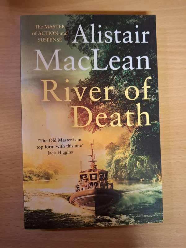 River of Death : Alistair Maclean  (Paperback)