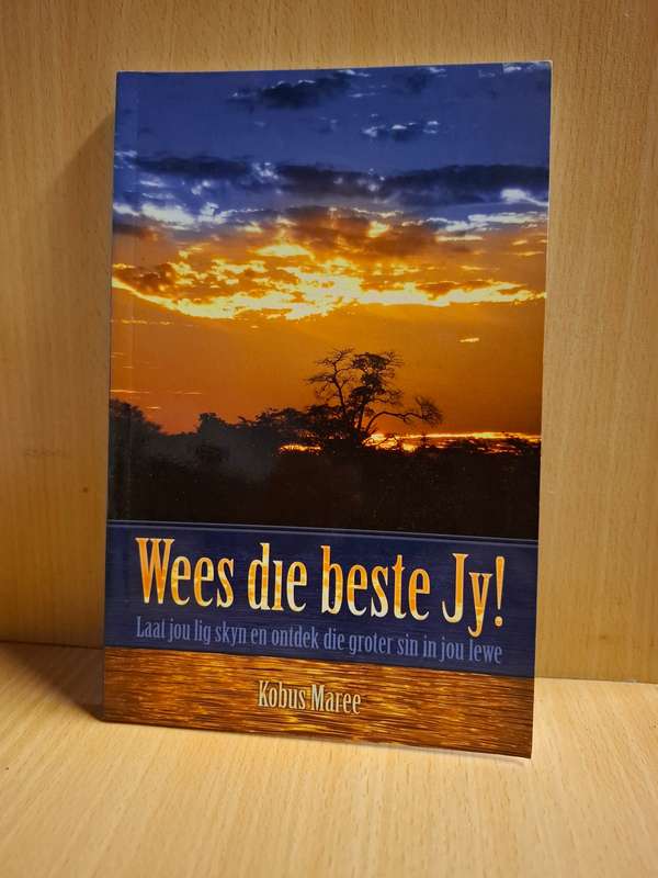 Wees die beste Jy : Kobus Maree