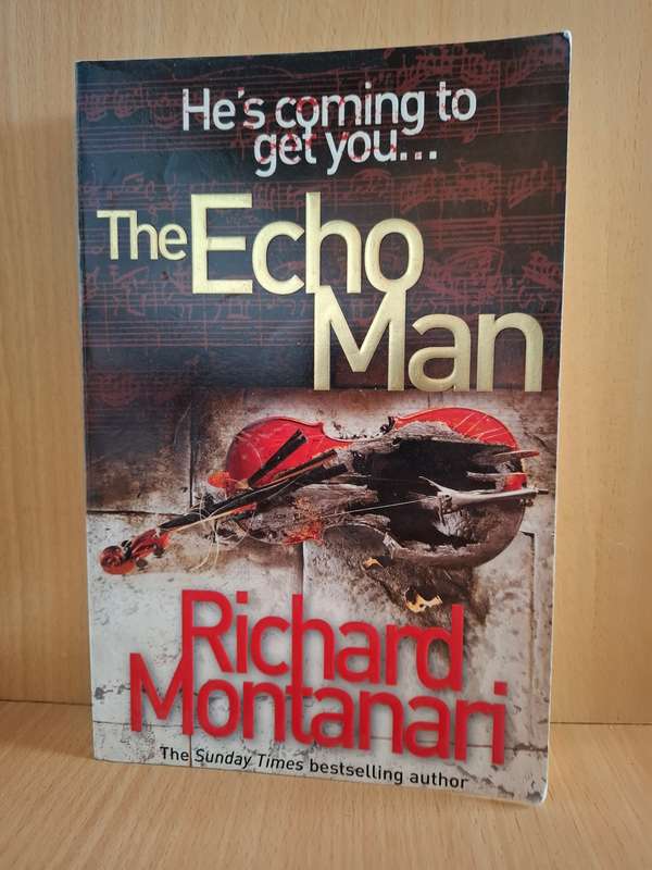 The Echo Man: Richard Montanari (Large Paperback)