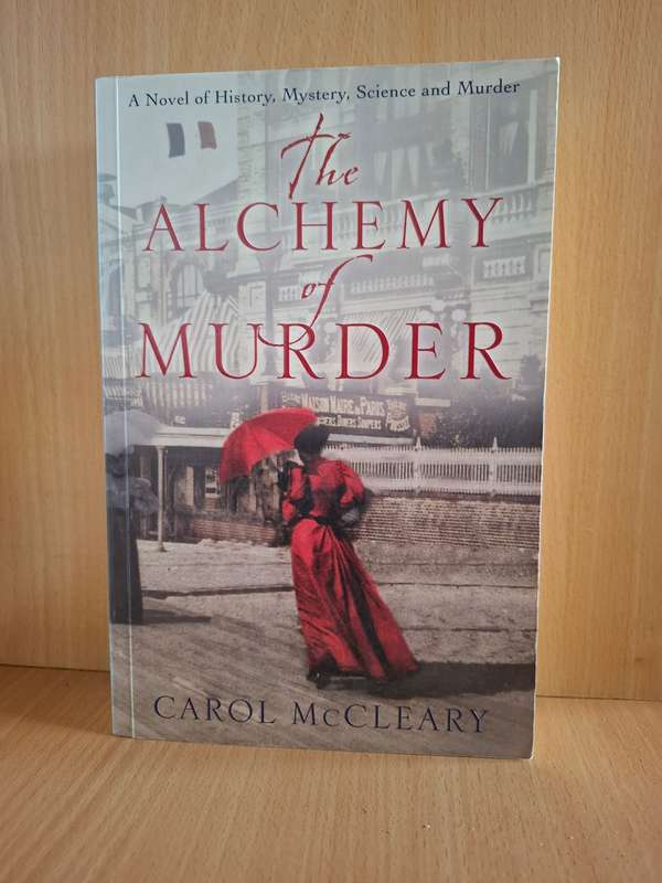 The Alchemy of Murder: Carol McCleary (Paperback)