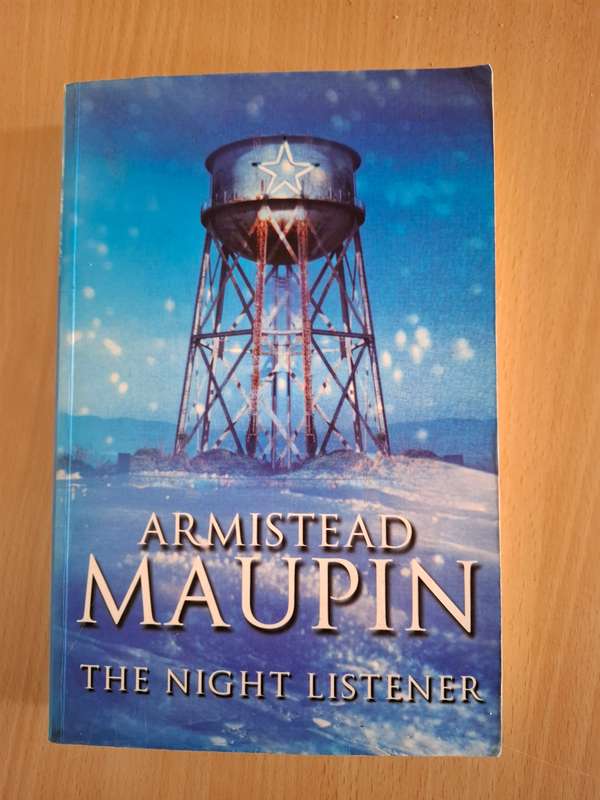 The Night Listener: Armistead Maupin (Paperback)