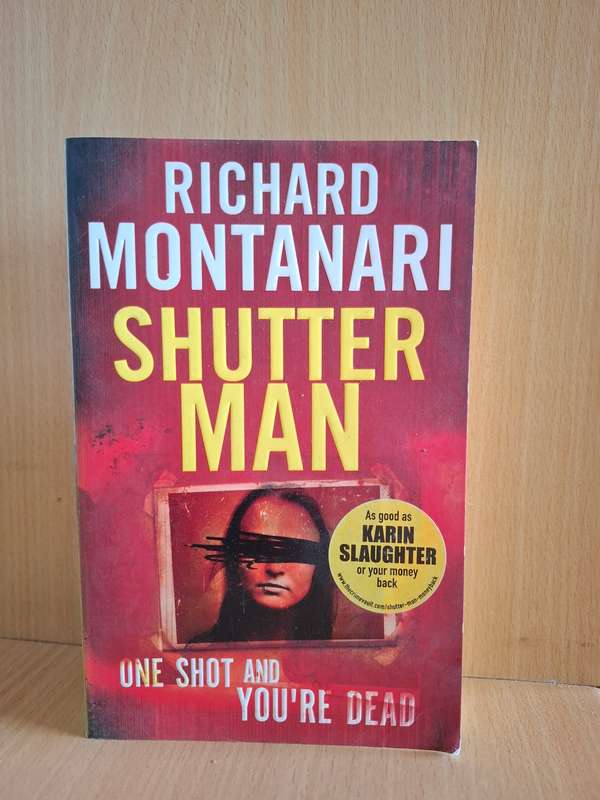 Shutter Man: Richard Montanari (Paperback)