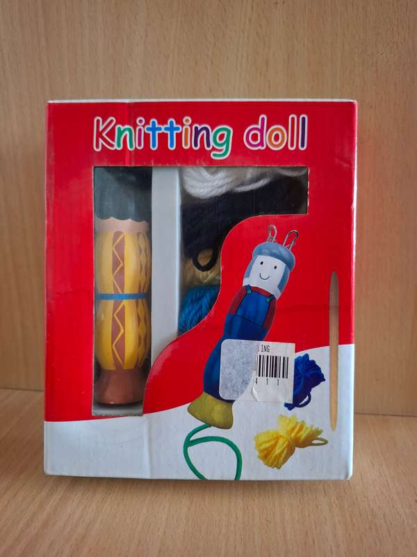Knitting Doll