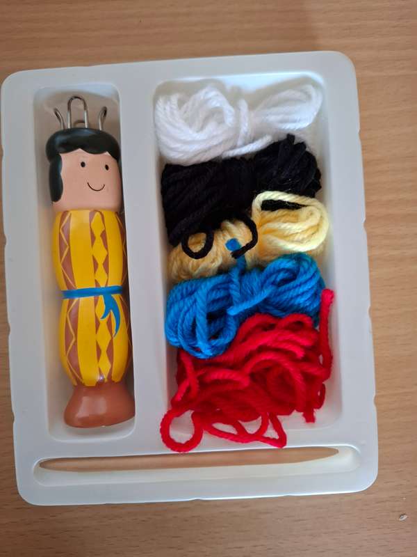 Knitting Doll