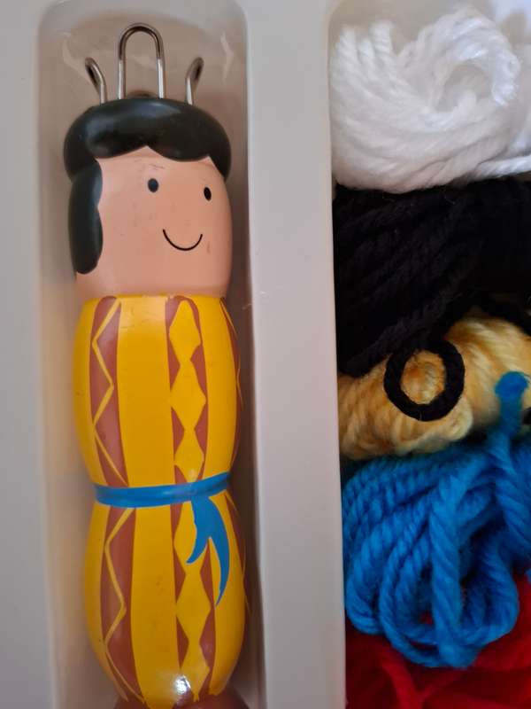 Knitting Doll