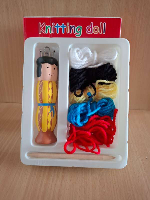 Knitting Doll