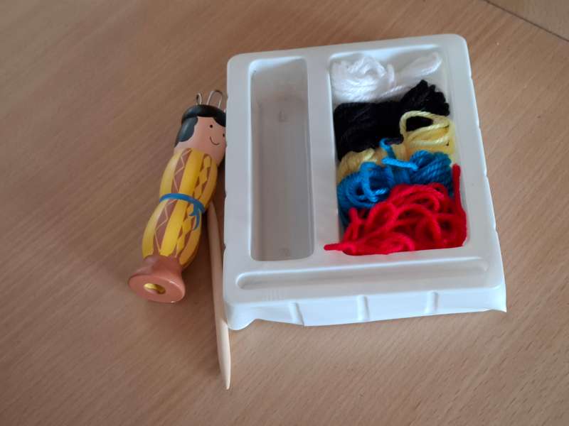 Knitting Doll