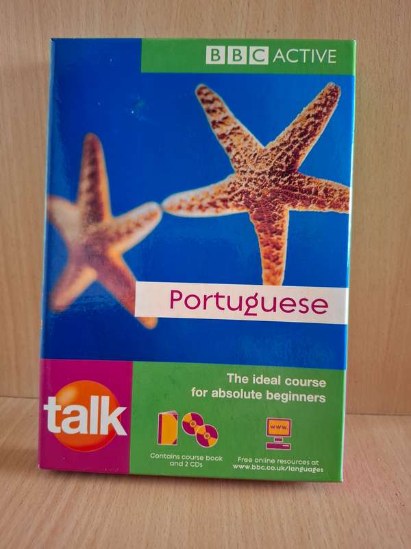 BBC Active - Portuguese - CD  (2 discs + Book)
