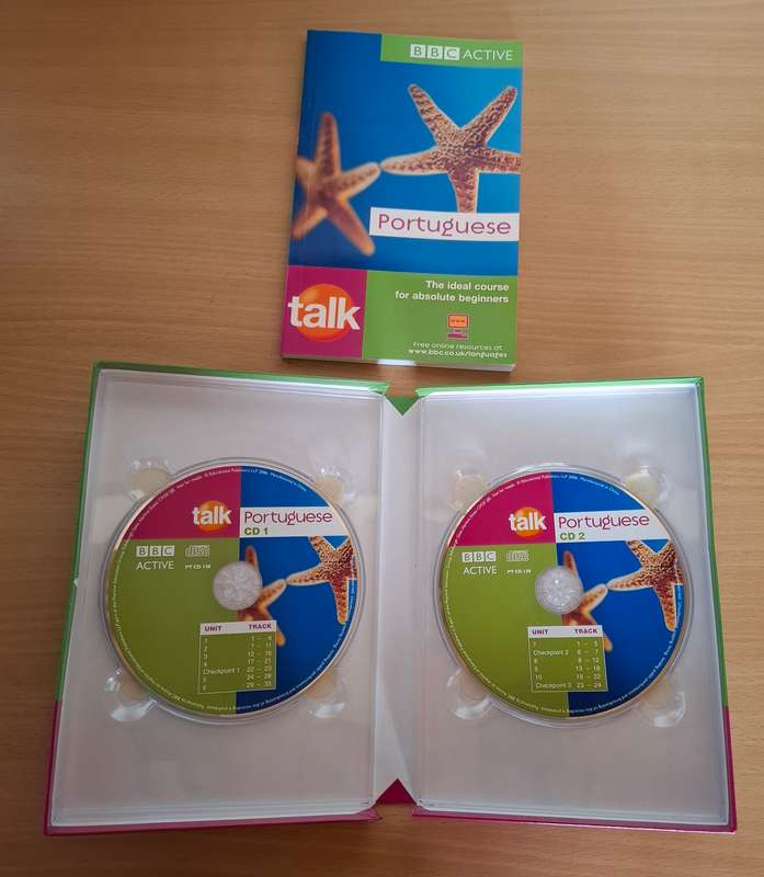 BBC Active - Portuguese - CD  (2 discs + Book)