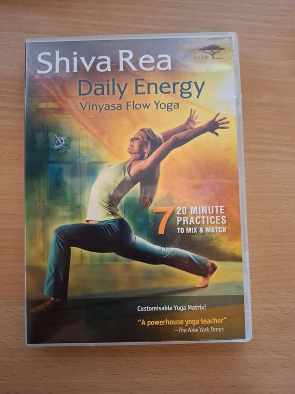 Shiva Rea - Daily Energy - Vinyasa Flow Yoga - Dvd