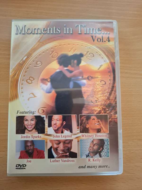 Moments in Time Vol. 4  (Dvd)