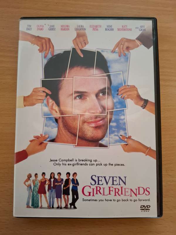Seven Girlfriends - Dvd
