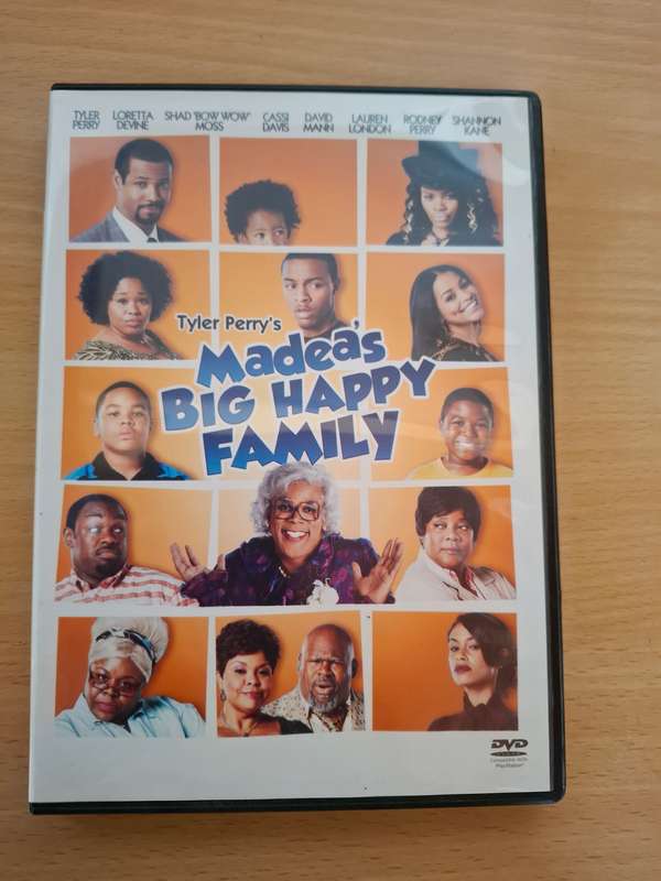 Madea`s Big Happy Family - Dvd