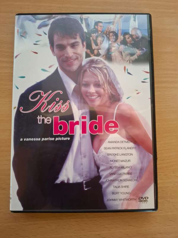 Kiss the Bride - Dvd