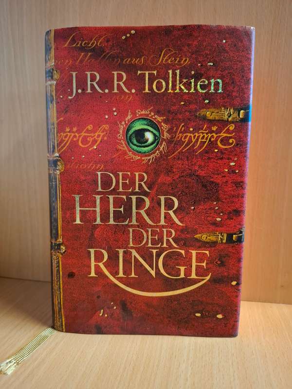 Der Herr Der Ringe : J.R.R. Tolkien  (Hardcover)   The Lord of The Rings