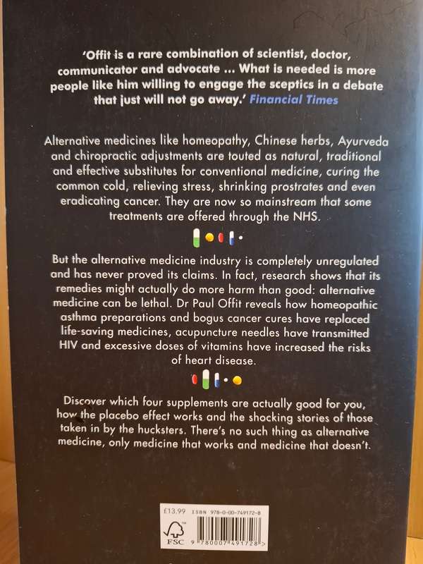 Killing Us Softly : Dr Paul Offit  (Paperback)