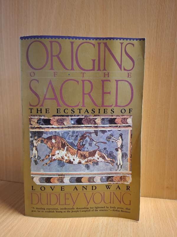 Origins of The Sacred - The Ecstasies of Love and War : Dudley Young  (Paperback)
