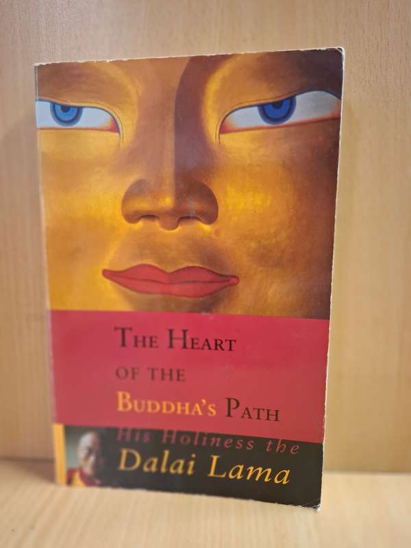 The Heart of The Buddha`s Path - His Holiness the Dalai Lama (Paperback)