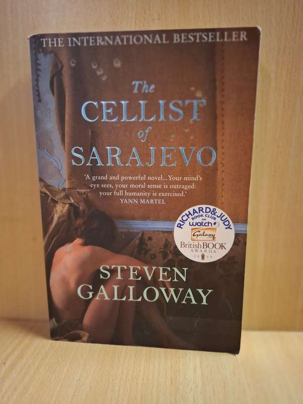 The Cellist of Sarajevo : Steven Galloway  (Paperback)