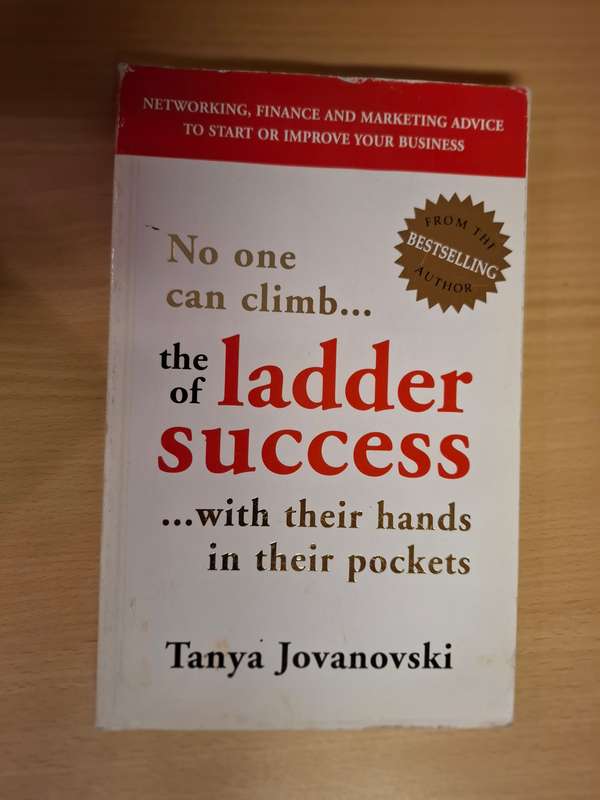 No One Can Climb The Ladder of Success with Their Hands in their Pockets: Tanya Jovanovski