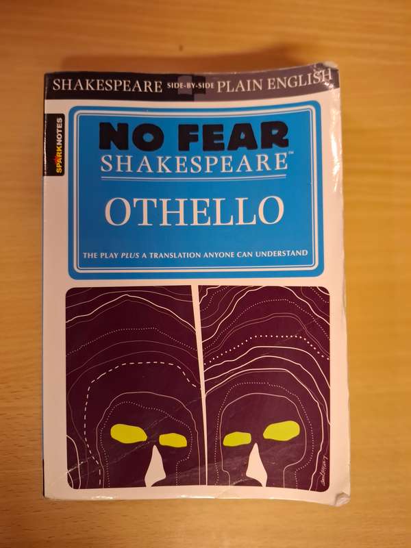 No Fear Shakespeare - Othello  (Paperback)