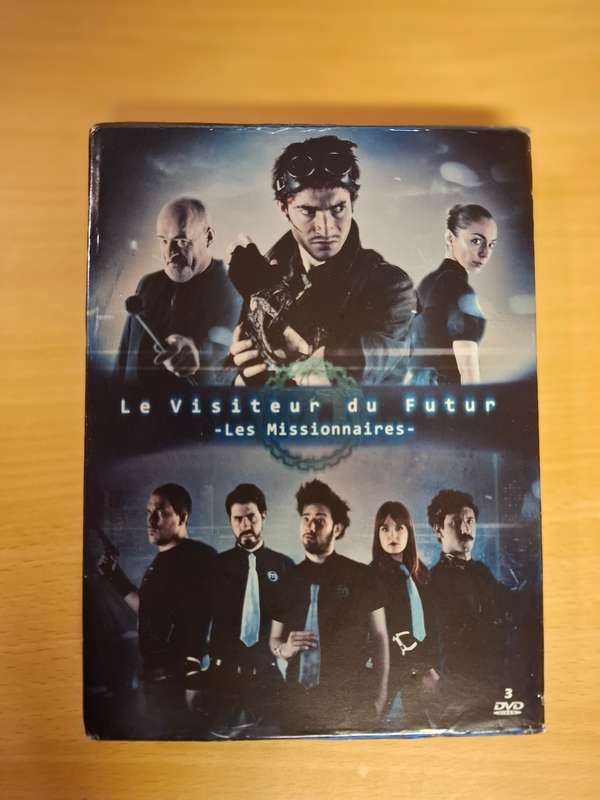 Le Visiteur du Futur - Les Missionnaires - Season 3 (Dvd) 3 discs